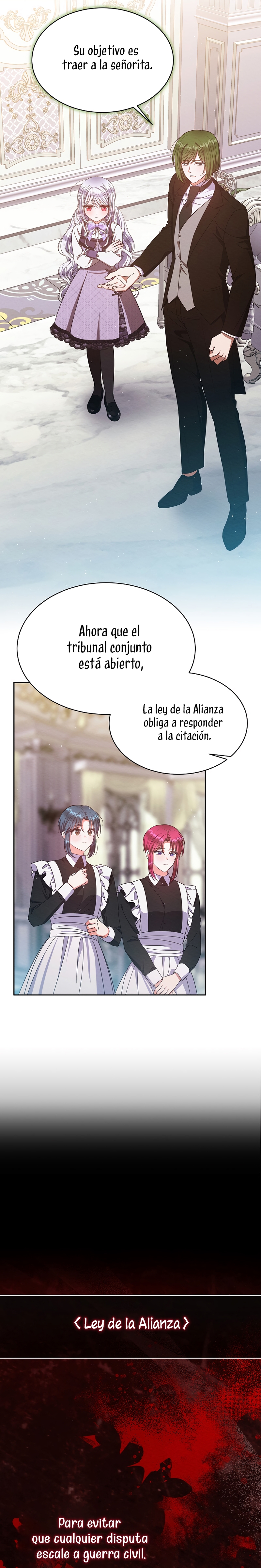 La pequeña señora es una vengadora Capítulo 72 - Page 25