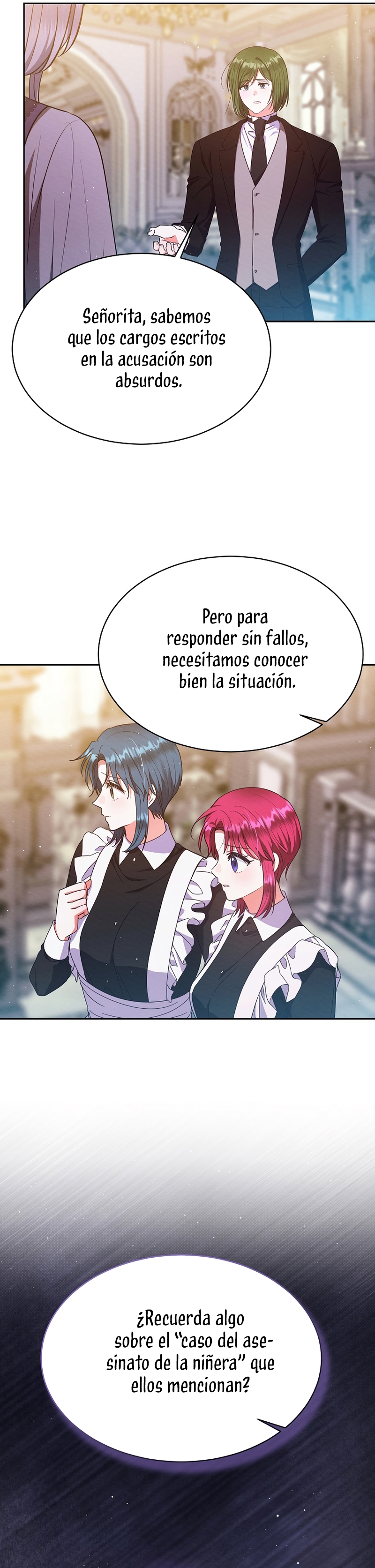 La pequeña señora es una vengadora Capítulo 72 - Page 30