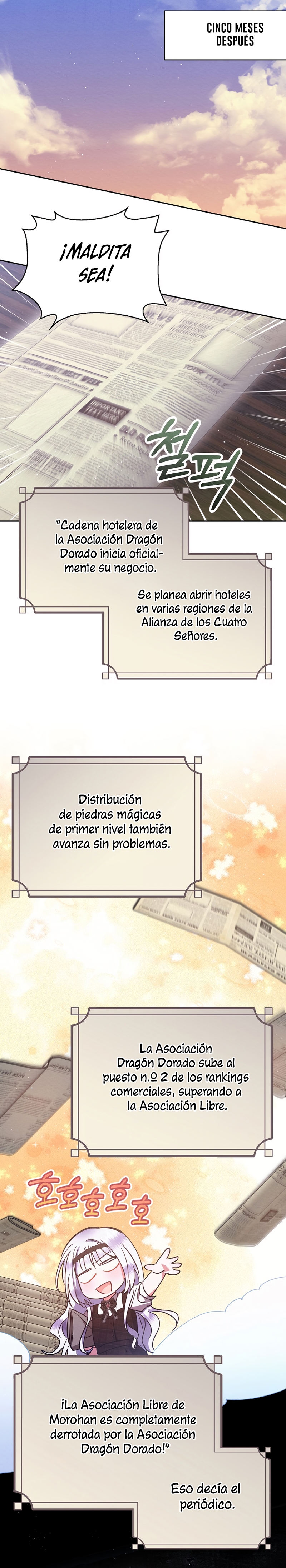 La pequeña señora es una vengadora Capítulo 72 - Page 6