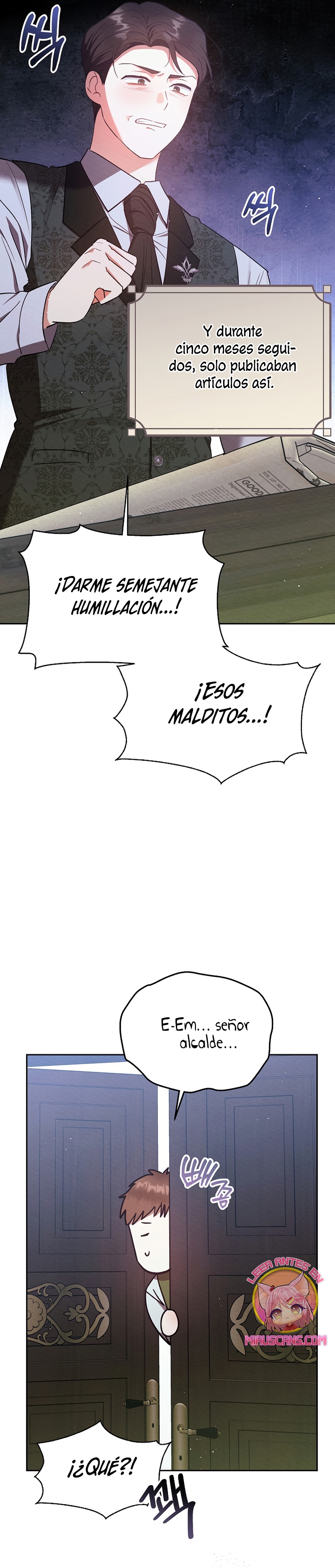 La pequeña señora es una vengadora Capítulo 72 - Page 7