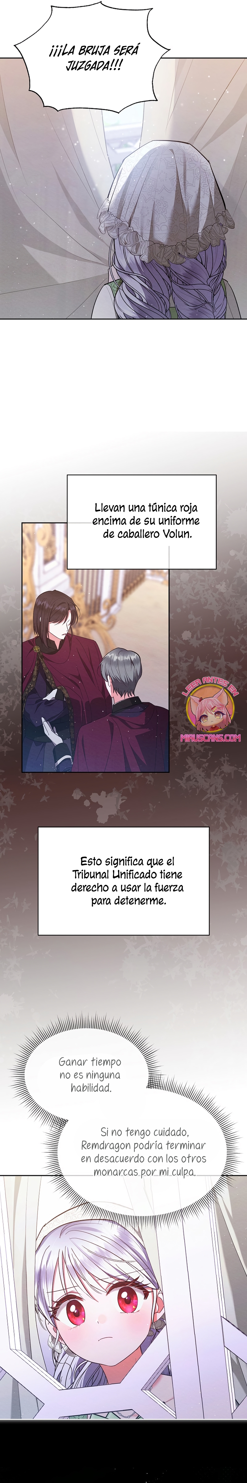 La pequeña señora es una vengadora Capítulo 73 - Page 11