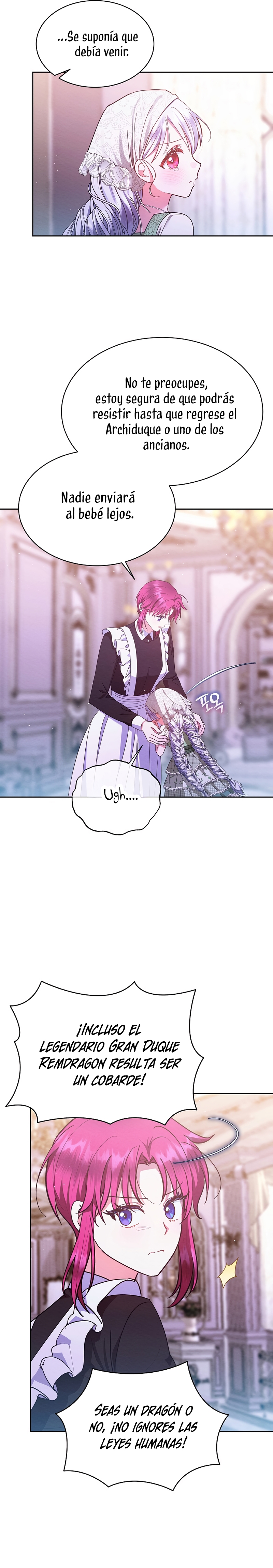 La pequeña señora es una vengadora Capítulo 73 - Page 14