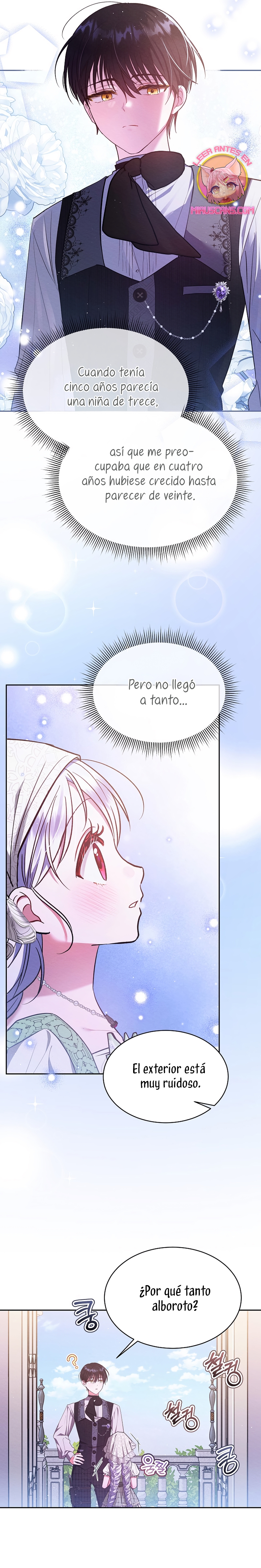 La pequeña señora es una vengadora Capítulo 73 - Page 23