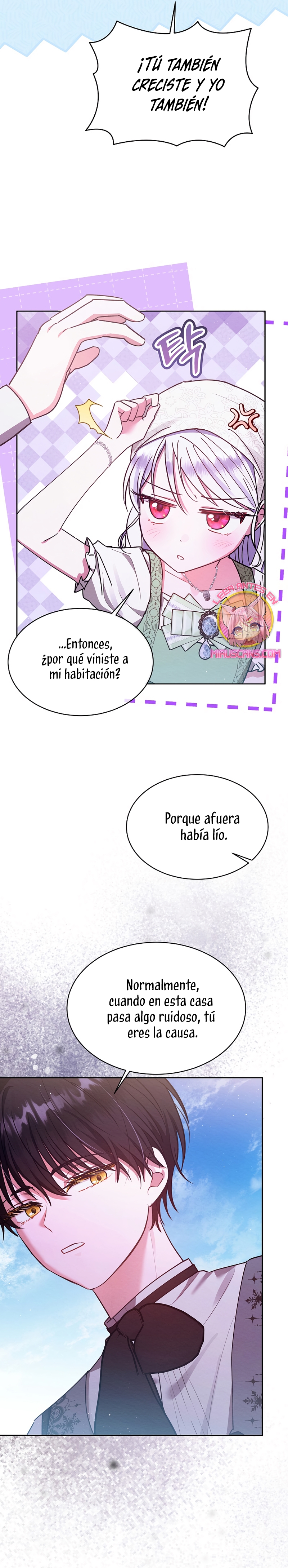 La pequeña señora es una vengadora Capítulo 73 - Page 25