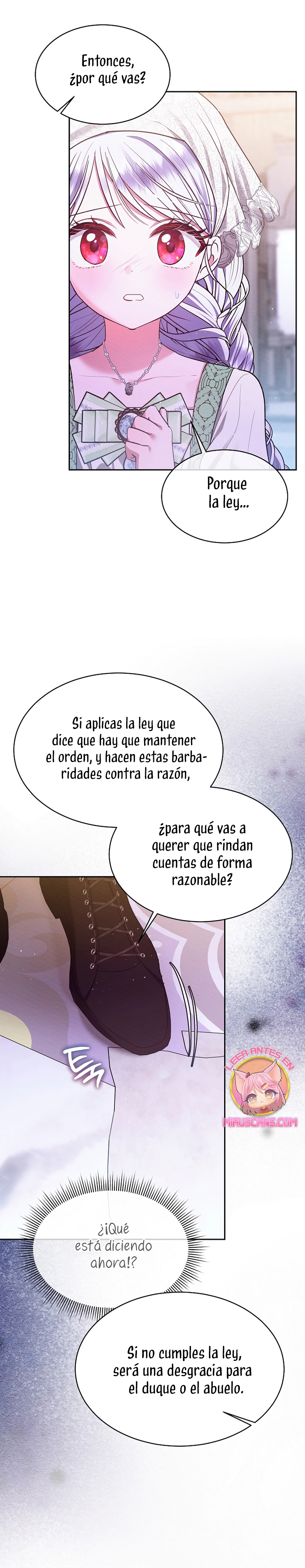 La pequeña señora es una vengadora Capítulo 73 - Page 28