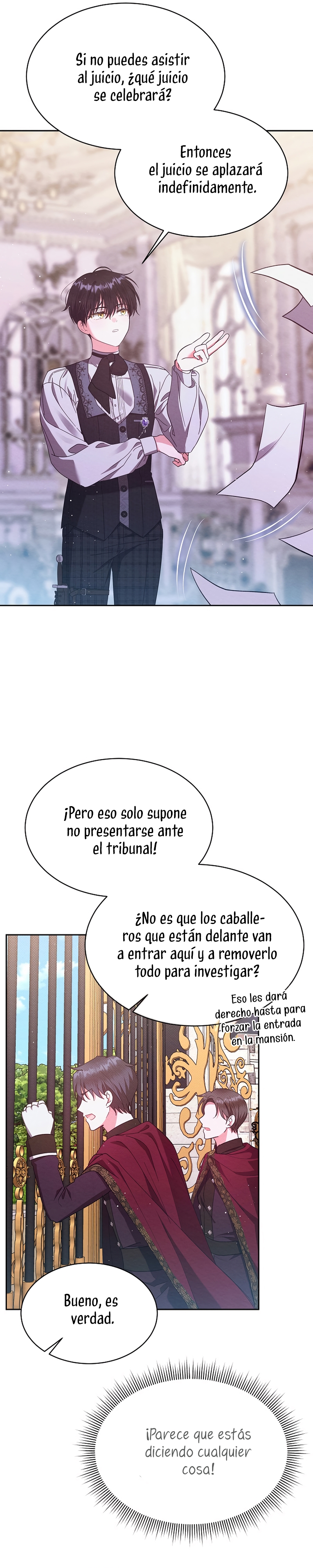 La pequeña señora es una vengadora Capítulo 73 - Page 30