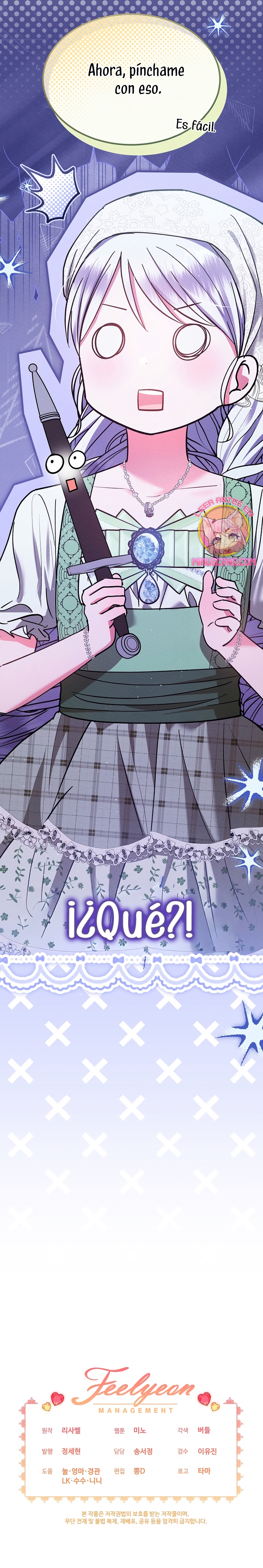 La pequeña señora es una vengadora Capítulo 73 - Page 32