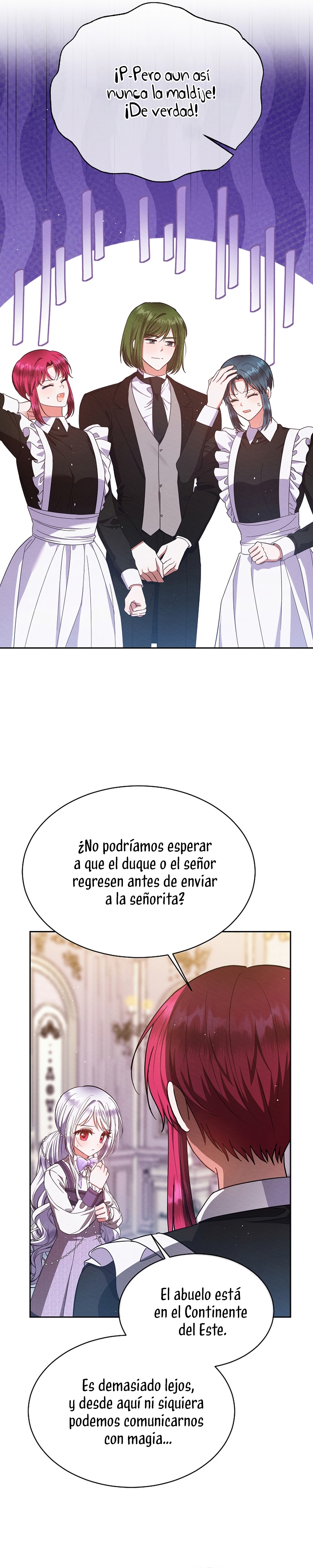 La pequeña señora es una vengadora Capítulo 73 - Page 7