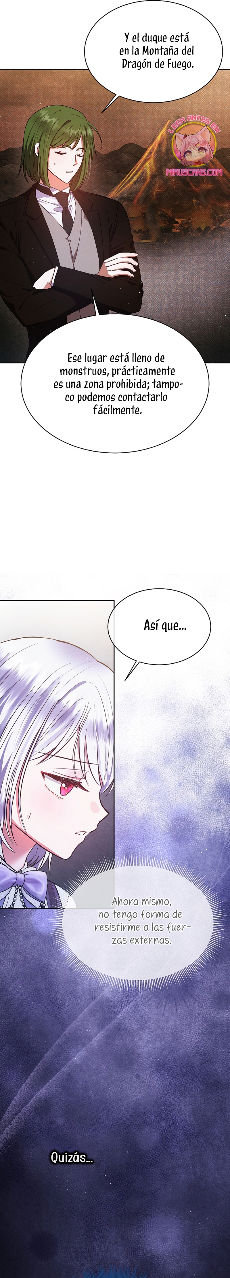 La pequeña señora es una vengadora Capítulo 73 - Page 8