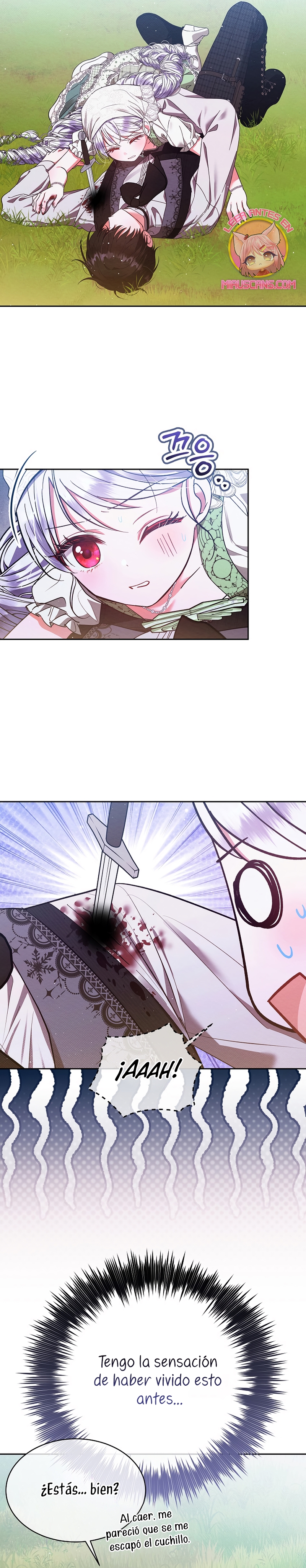 La pequeña señora es una vengadora Capítulo 74 - Page 11