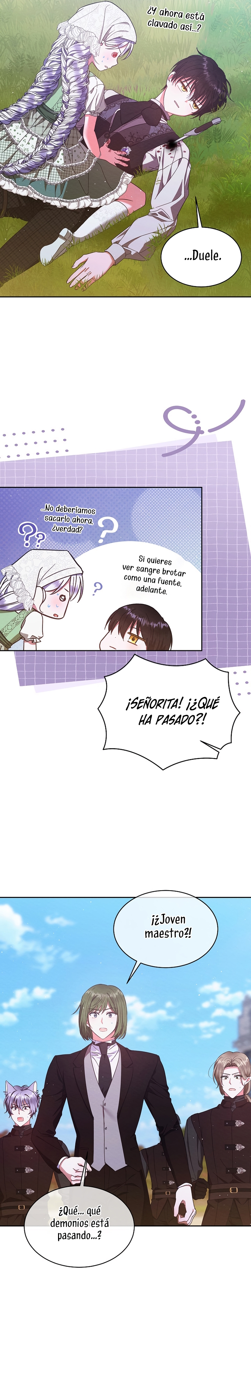 La pequeña señora es una vengadora Capítulo 74 - Page 12