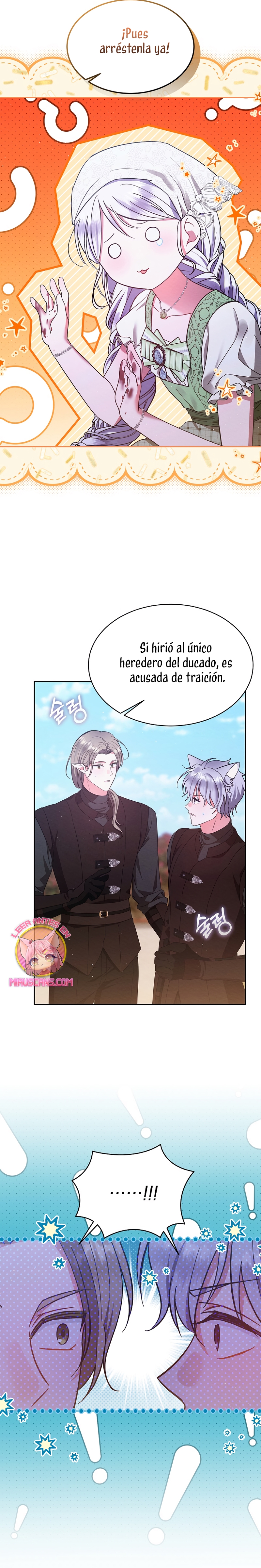 La pequeña señora es una vengadora Capítulo 74 - Page 14