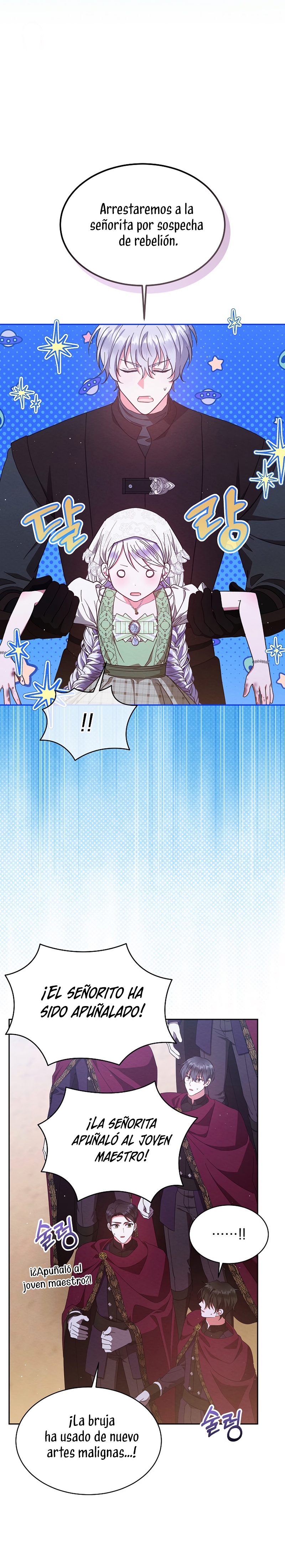 La pequeña señora es una vengadora Capítulo 74 - Page 15