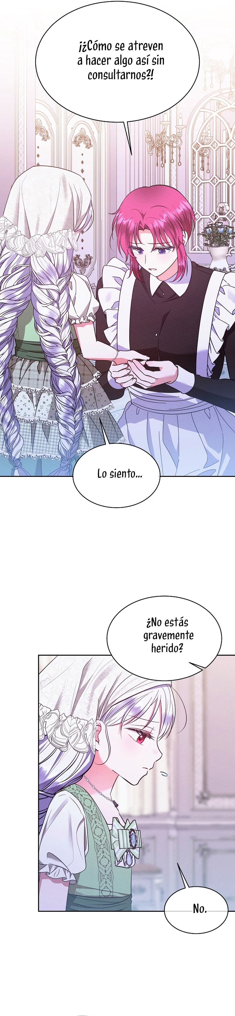 La pequeña señora es una vengadora Capítulo 74 - Page 18