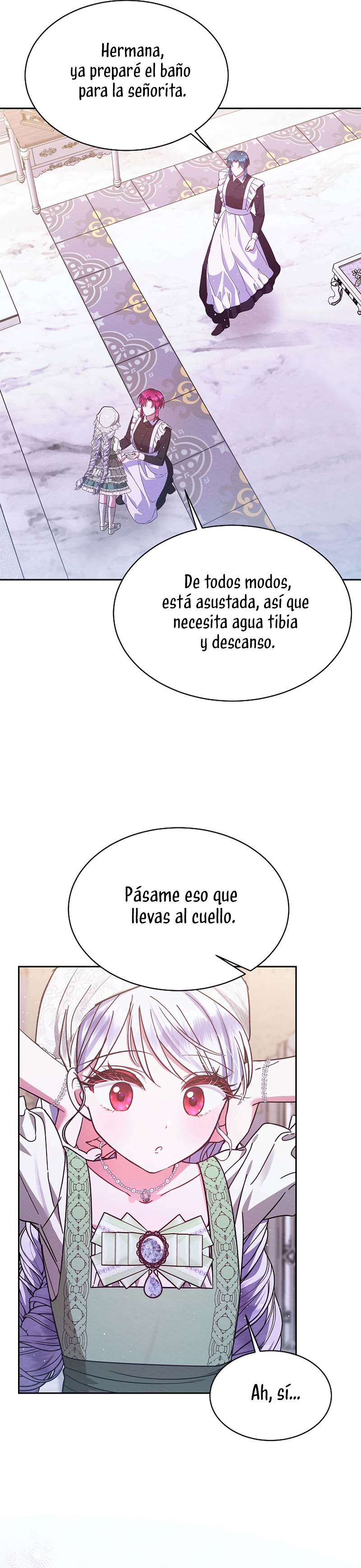 La pequeña señora es una vengadora Capítulo 74 - Page 19