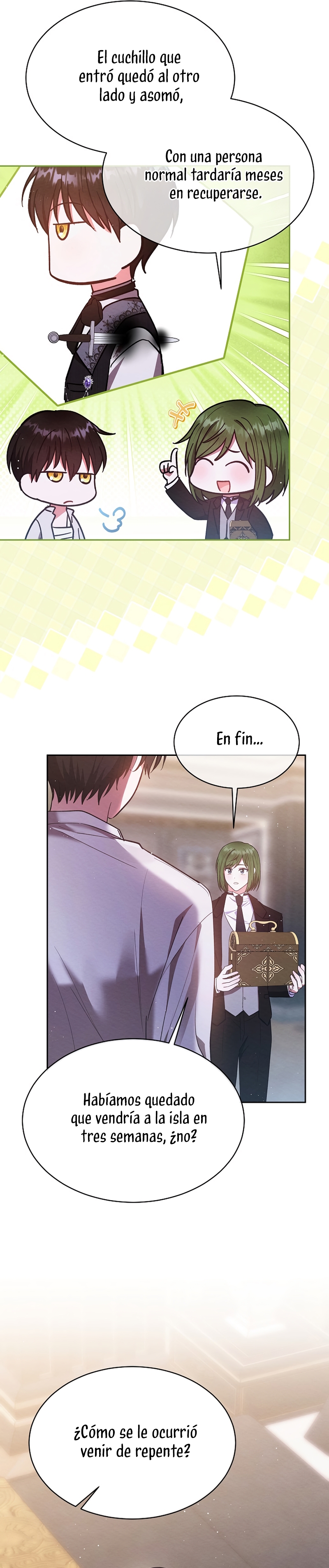 La pequeña señora es una vengadora Capítulo 74 - Page 23