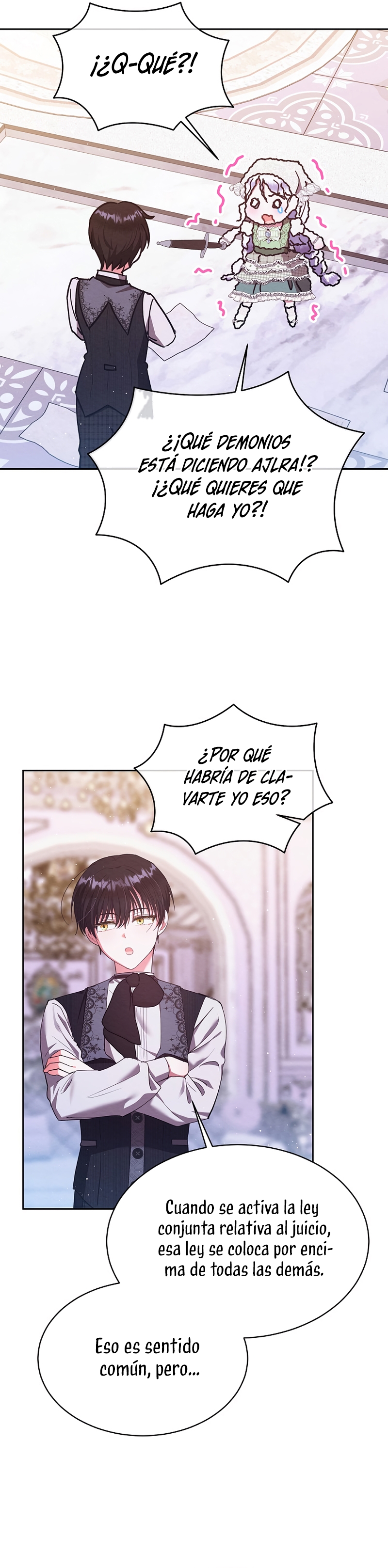 La pequeña señora es una vengadora Capítulo 74 - Page 5