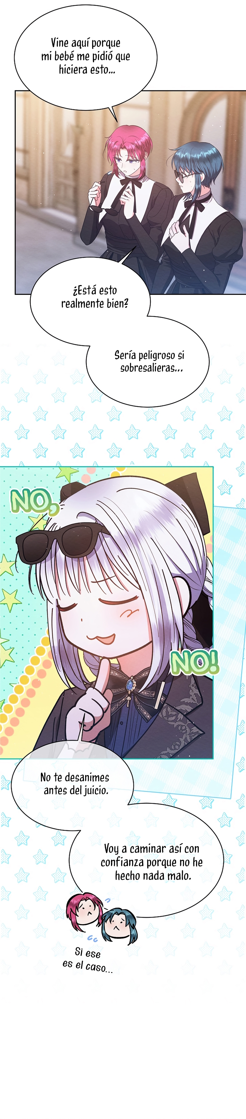 La pequeña señora es una vengadora Capítulo 75 - Page 29