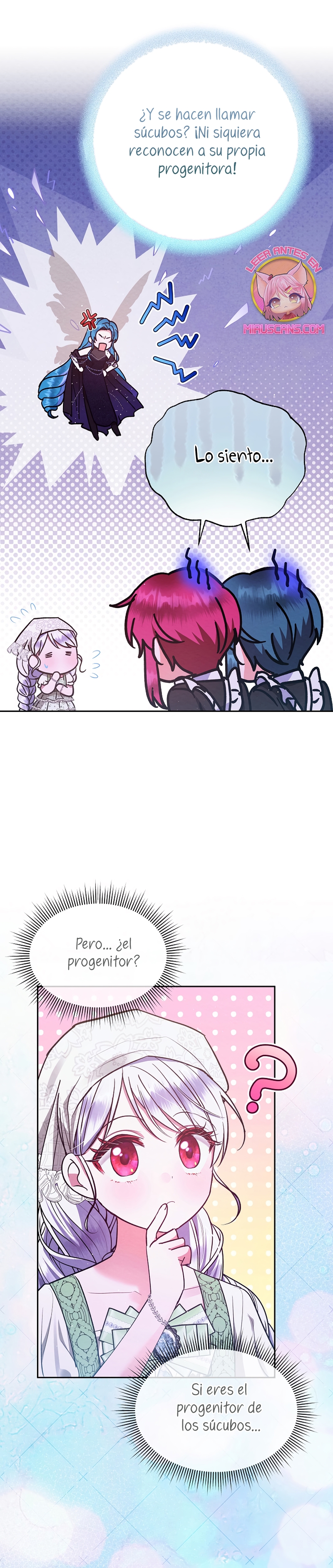 La pequeña señora es una vengadora Capítulo 75 - Page 4