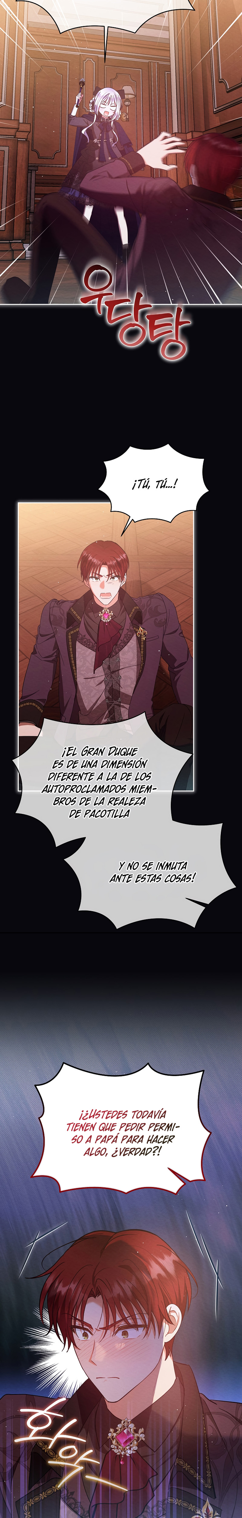 La pequeña señora es una vengadora Capítulo 76 - Page 15