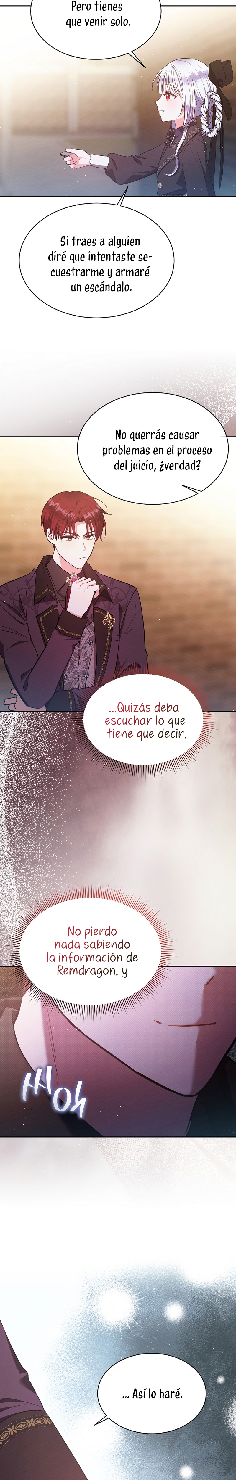 La pequeña señora es una vengadora Capítulo 76 - Page 9