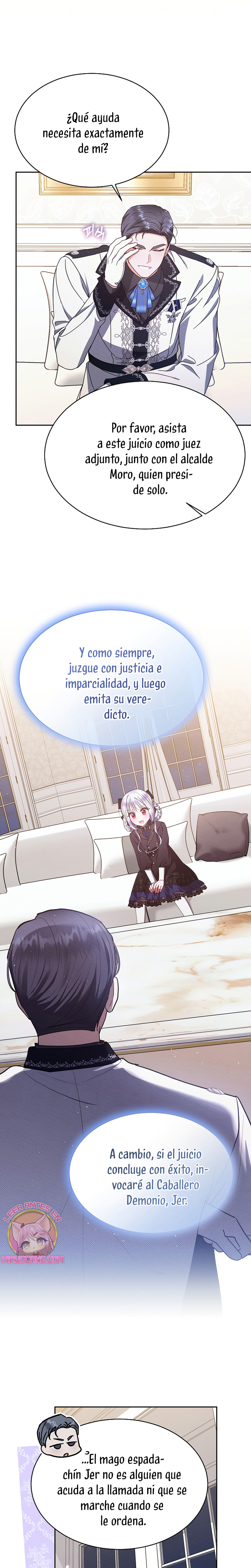 La pequeña señora es una vengadora Capítulo 77 - Page 10