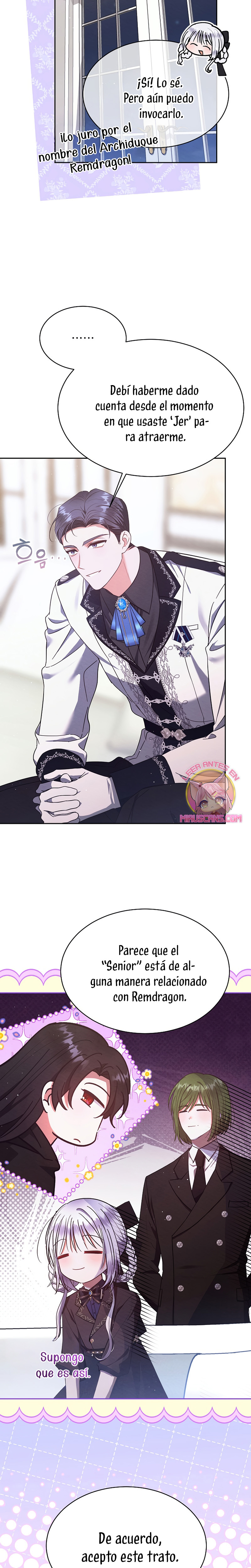 La pequeña señora es una vengadora Capítulo 77 - Page 11