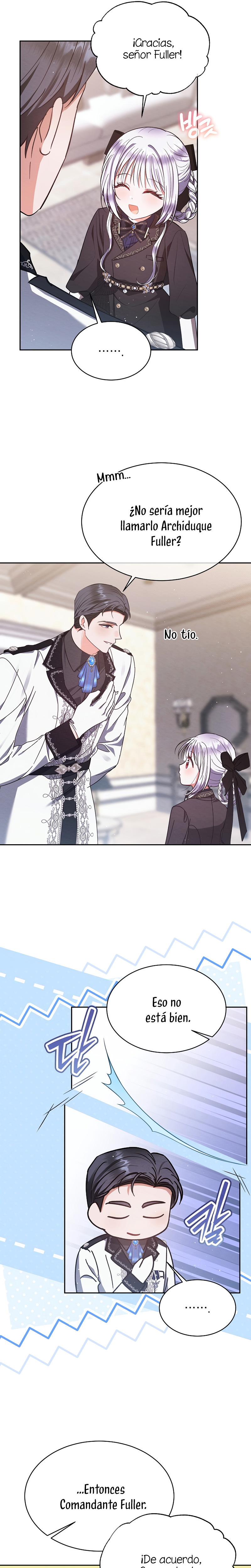 La pequeña señora es una vengadora Capítulo 77 - Page 13