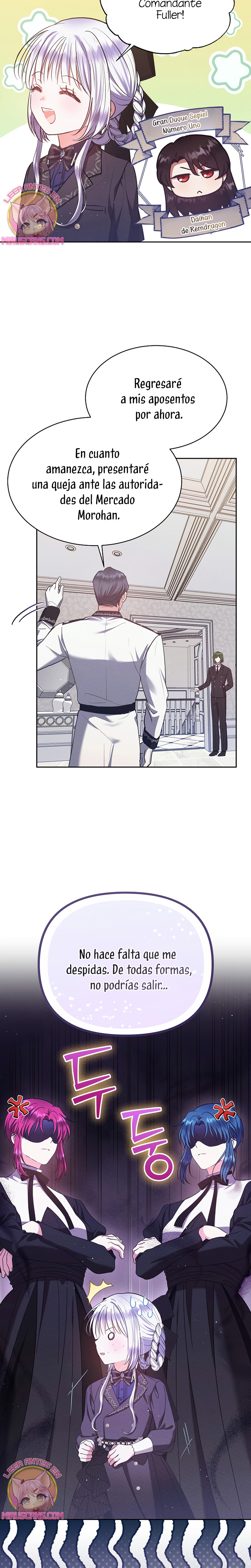 La pequeña señora es una vengadora Capítulo 77 - Page 14