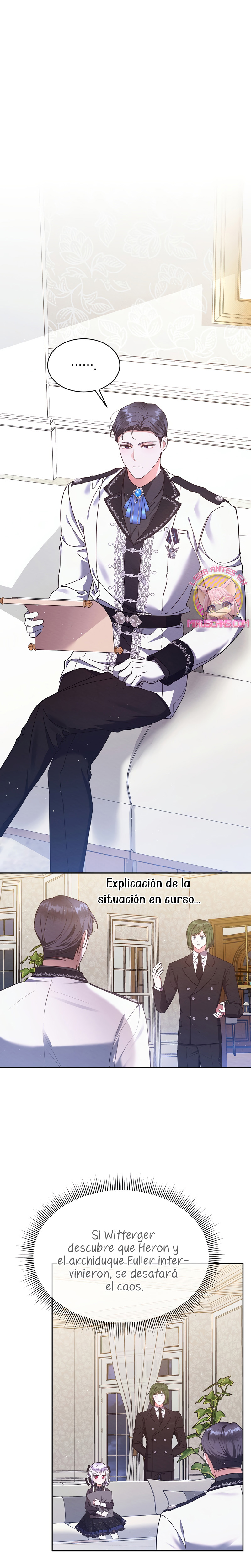 La pequeña señora es una vengadora Capítulo 77 - Page 3