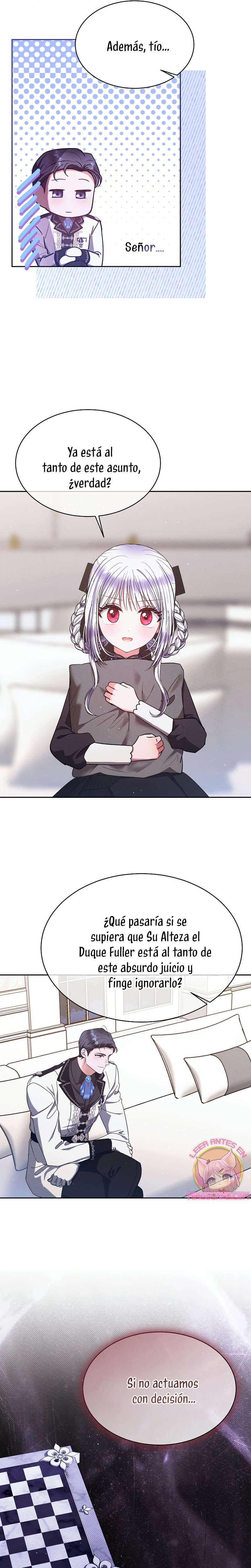 La pequeña señora es una vengadora Capítulo 77 - Page 8