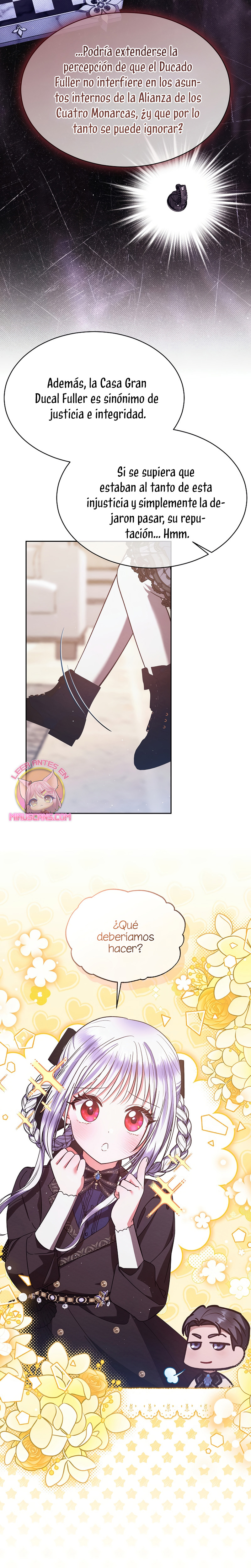 La pequeña señora es una vengadora Capítulo 77 - Page 9