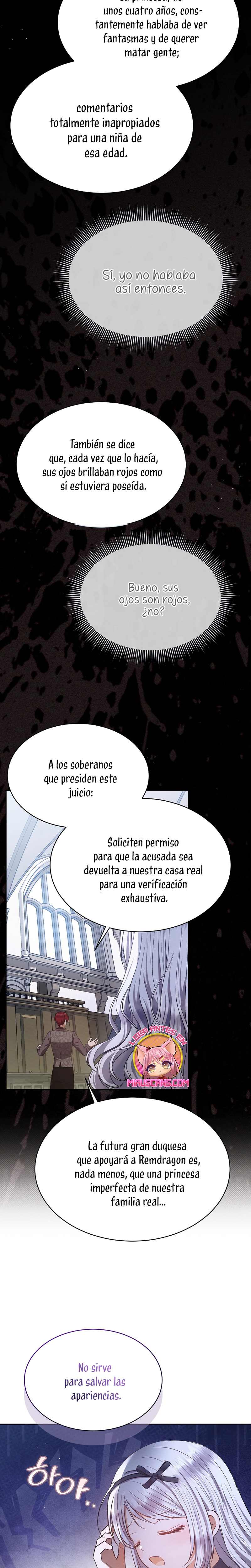 La pequeña señora es una vengadora Capítulo 78 - Page 6