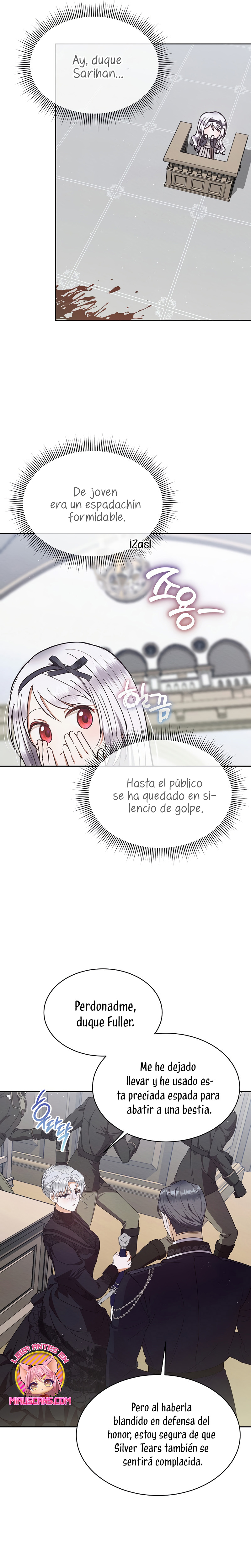 La pequeña señora es una vengadora Capítulo 79 - Page 19