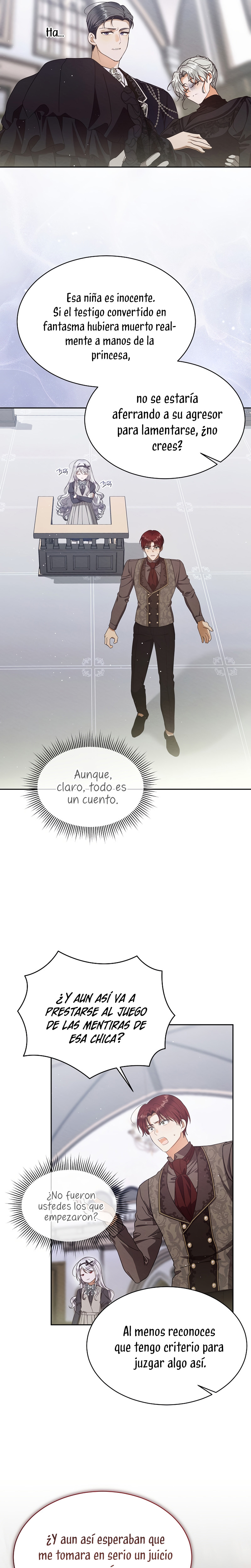 La pequeña señora es una vengadora Capítulo 79 - Page 22