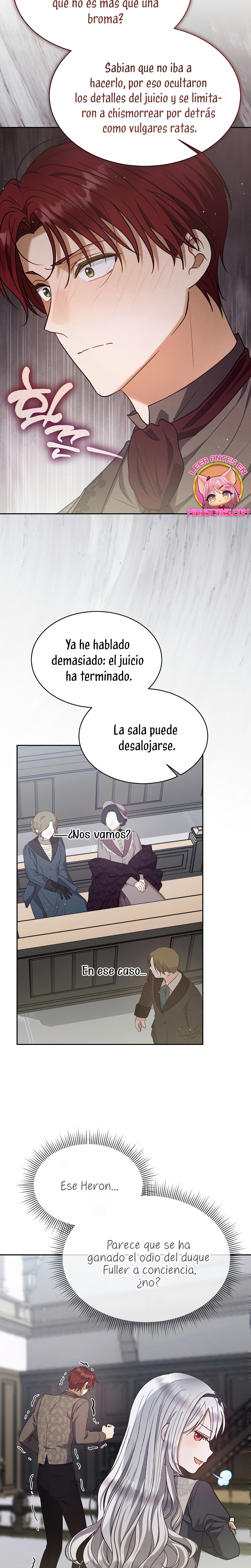 La pequeña señora es una vengadora Capítulo 79 - Page 23