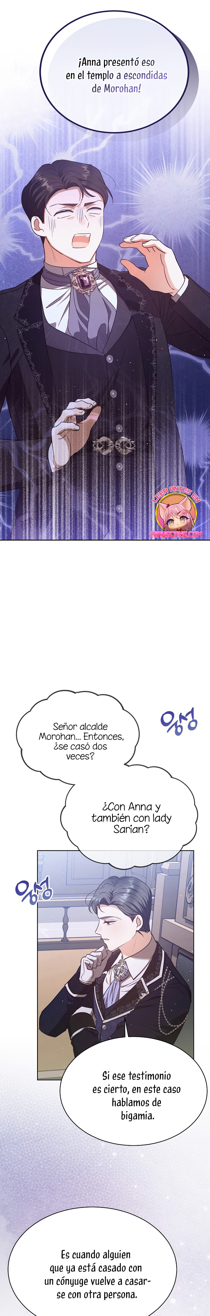 La pequeña señora es una vengadora Capítulo 79 - Page 4