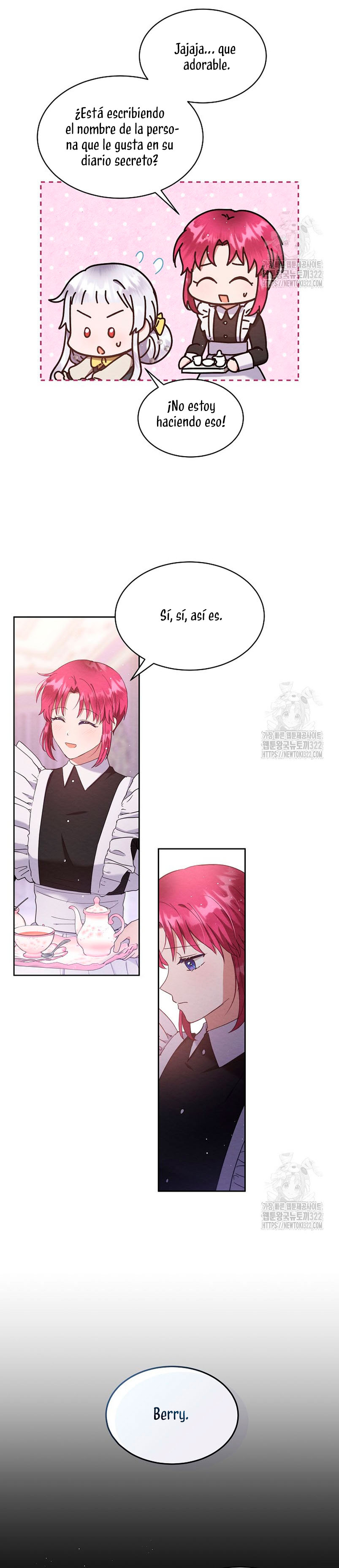 La pequeña señora es una vengadora Capítulo 8 - Page 10