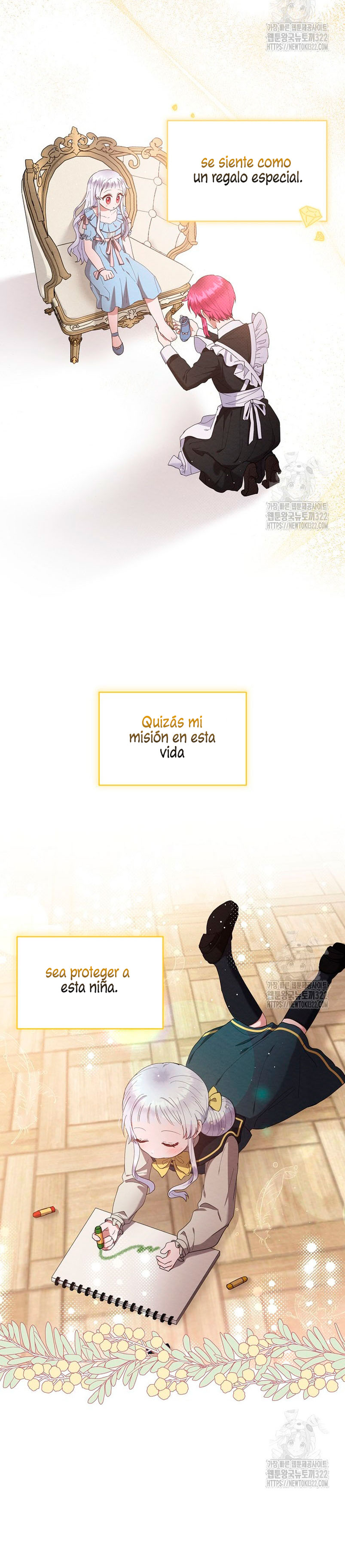 La pequeña señora es una vengadora Capítulo 8 - Page 13