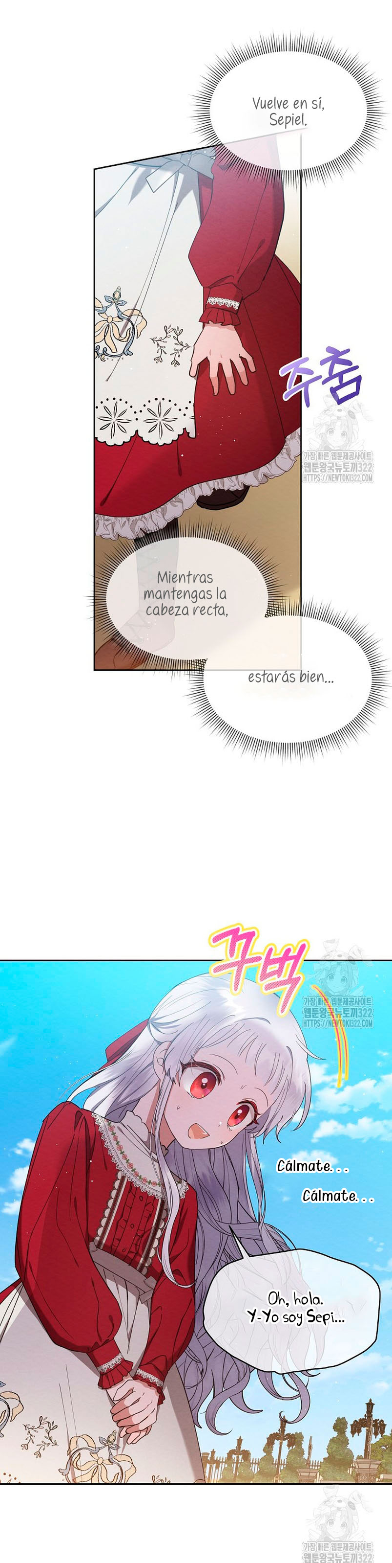 La pequeña señora es una vengadora Capítulo 8 - Page 29