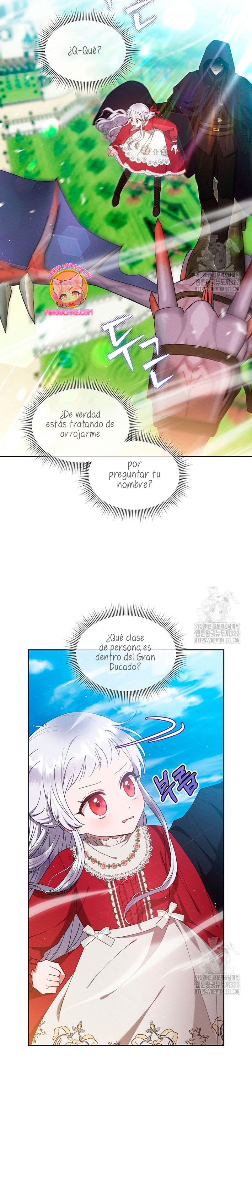 La pequeña señora es una vengadora Capítulo 8 - Page 36