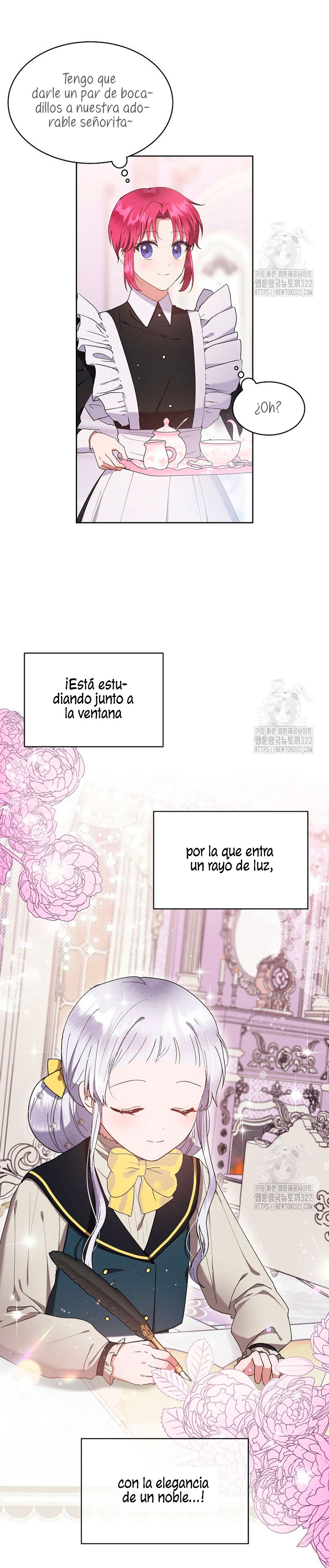 La pequeña señora es una vengadora Capítulo 8 - Page 8