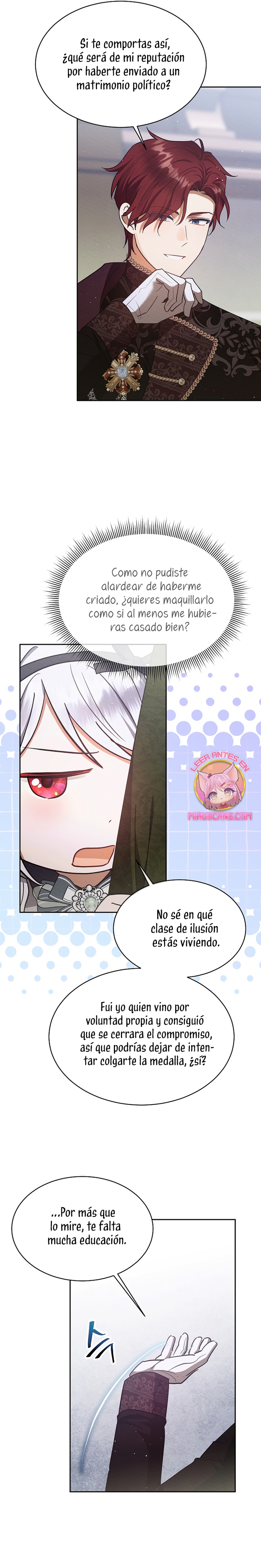 La pequeña señora es una vengadora Capítulo 80 - Page 10