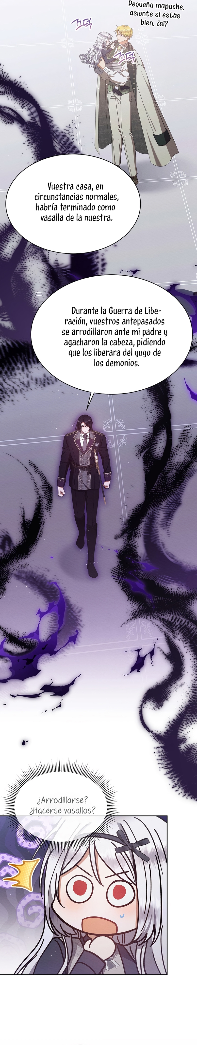 La pequeña señora es una vengadora Capítulo 80 - Page 22