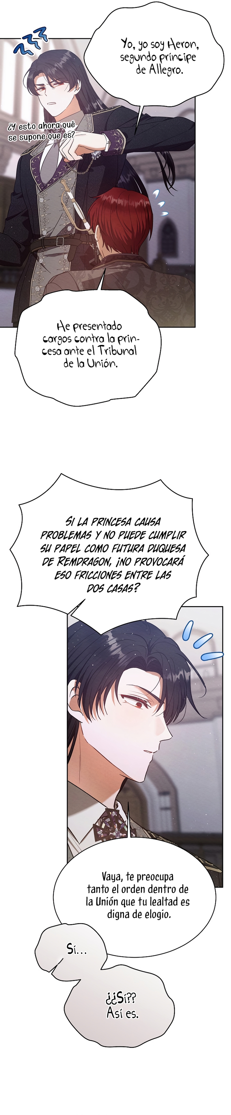 La pequeña señora es una vengadora Capítulo 80 - Page 25