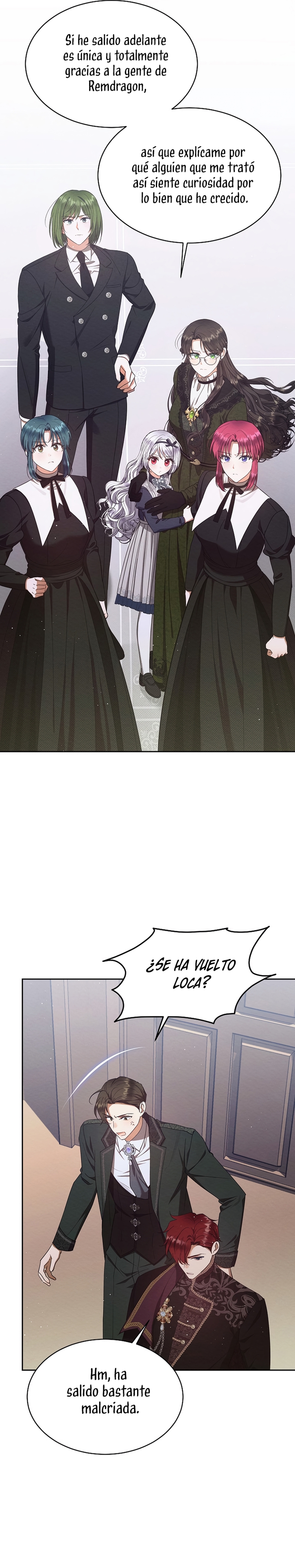 La pequeña señora es una vengadora Capítulo 80 - Page 9