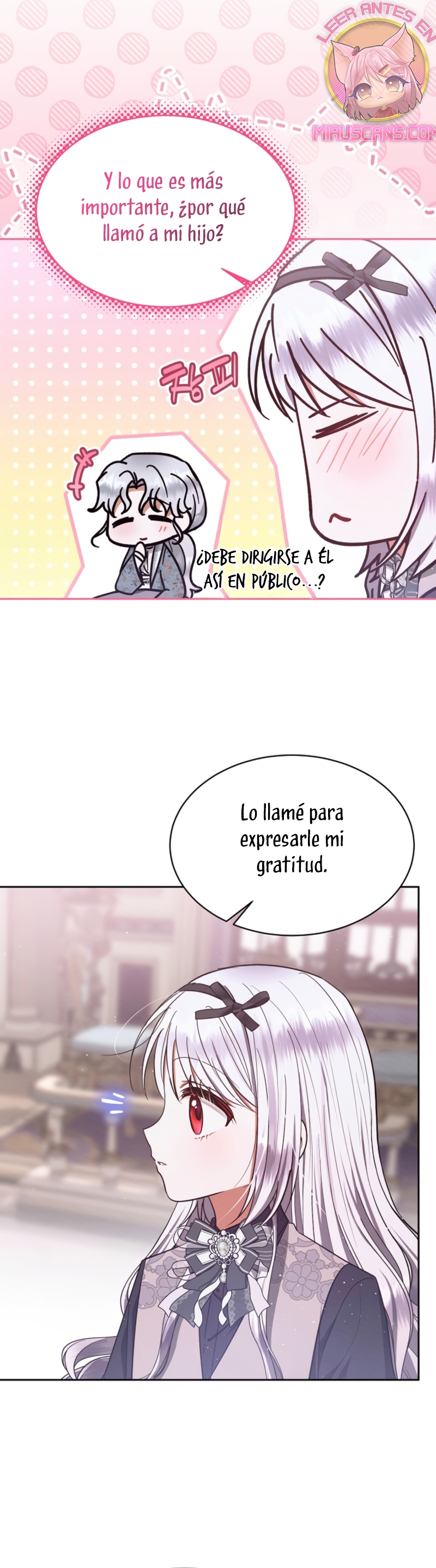 La pequeña señora es una vengadora Capítulo 81 - Page 19