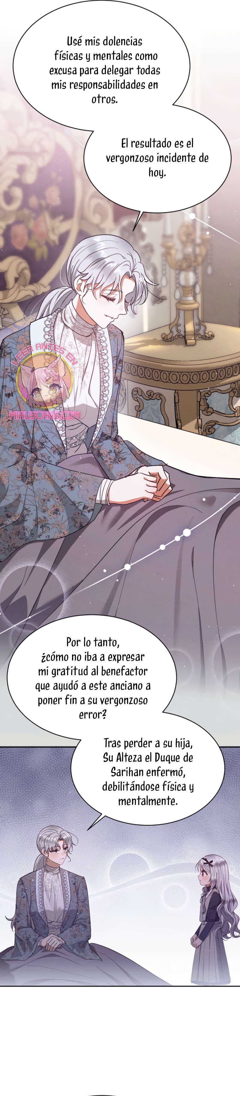 La pequeña señora es una vengadora Capítulo 81 - Page 20