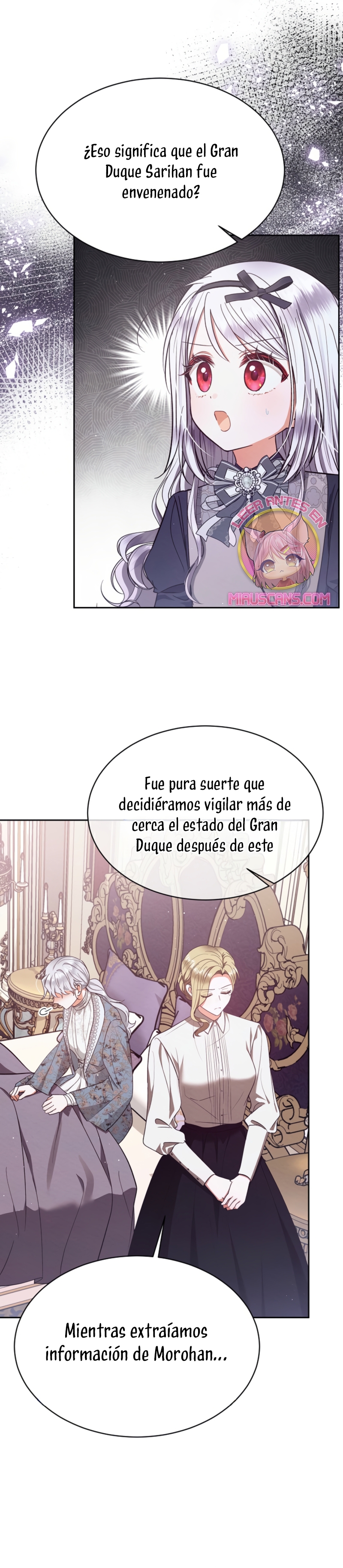 La pequeña señora es una vengadora Capítulo 81 - Page 22