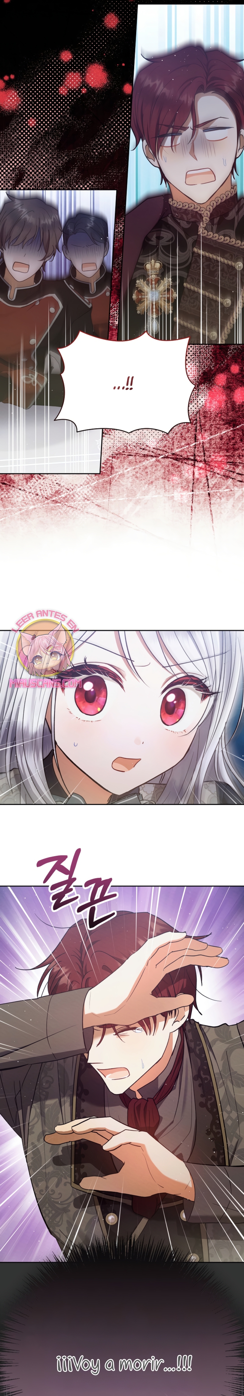 La pequeña señora es una vengadora Capítulo 81 - Page 4